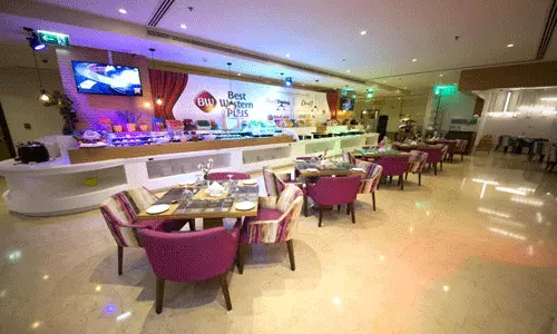 هتل بست وسترن پلاس پیرل کریک دبی هتل بست وسترن پلاس پیرل کریک دبی